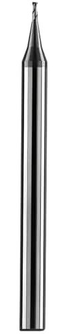 0,2–0,9 mm Mikro-2-Flöten-Flachschaftfräser, CNC-Fräser, 4 mm Schaft, Wolframkarbid-Schaftfräser, Mini-Fräser Wendeschneidplatten(D0.8x1.6xd4.0x50mm)