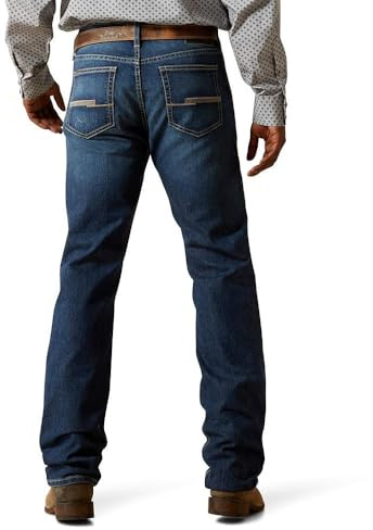 Ariat, Mens, M2 Traditional Relaxed Marshall Boot Cut Jeans, Theo, Size: 36, Inseam: 32