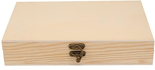 Ipetboom Scatola Di Legno Per La Conservazione Di Humidor Portatile Elegante Scatola Di Legno Per La Conservazione