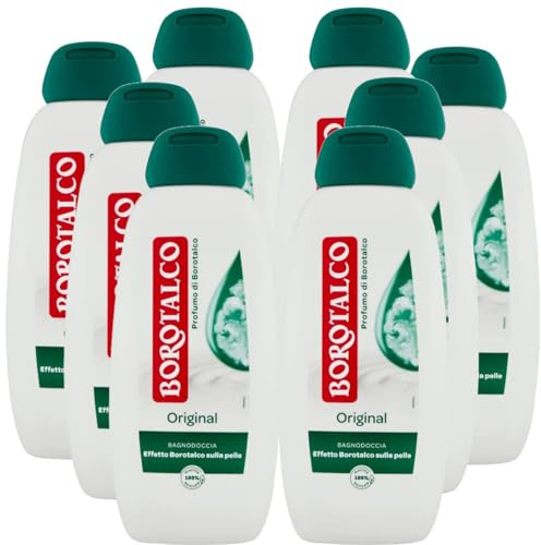 Borotalco Duschbad Original Duft von Borotalco 450 ml (8)