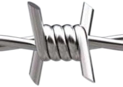 Filo spinato plasticato - 100 m