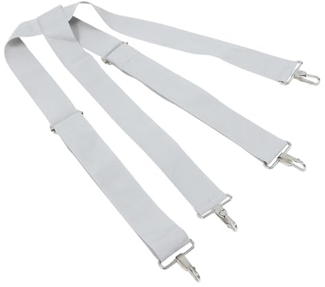 VINTORKY Gurt Sicherer Halt mit Metallhaken Bassdrum Verstellbarer aus Polyester und Breiter Trommelgurt für Snare Drum und Bassdrum bei Marsch und Bühnenauftritten