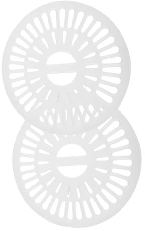 Lurrose 2piezas Accesorios Para Lavadora Tapa De Centrifugado De Lavadora y Secadora Tapa De Seguridad De Repuesto De Seguridad Para y Secadora