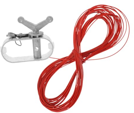 Milisten Kit De Cabrestante para Piscina Tensor De Cable Trinquete Cabrestante De Aluminio Resistente Herramienta para Cables De Piscina
