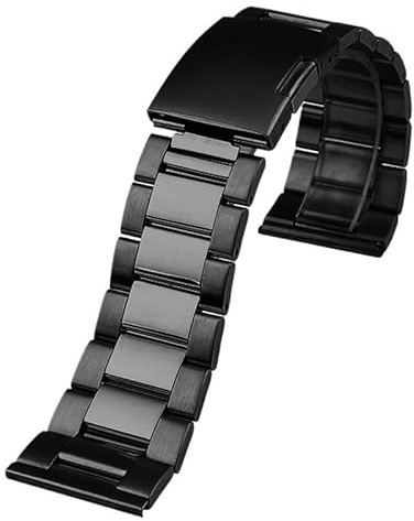 honyeuk Edelstahl-Uhrenkette für Sevenfriday P2/M2S2-Armband(Black)