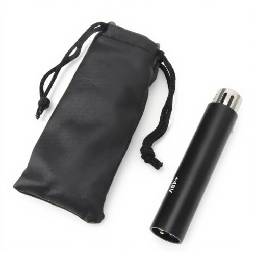 Taidda Lifter, Microphone Preamp DM1 Active Inlne Microphone with 28dB Gain Cloudlifter for Preamplifier Active Inline Mic Preamp Mic Booster