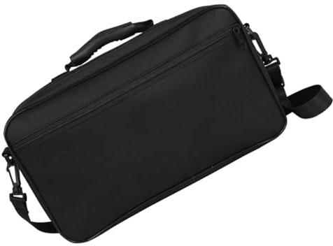 Oboentasche aus Oxford, Schwarzer Schulterrucksack | Robuste Aufbewahrung für Instrumentenzubehör, Große Kapazität, Praktisch für Zuhause und Verschiedene Anlässe