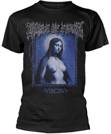 Cradle Of Filth Immaculate Deception T Shirt XXL Black