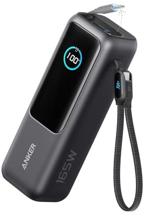 Anker Innovations Powerbank 165 W Black