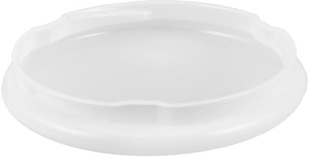 COOLHIYA Globe lumineux en acrylique 19 cm pour ventilateur de plafond - diffuseur confortable, style moderne, usage dans salon et bureau