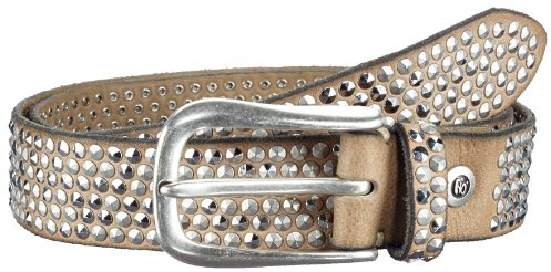 B Belt Unisex - Erwachsene Gürtel BB0225L03, Beige (Beige), 90 cm (Herstellergröße: 90)