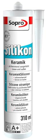 Sopro KeramikSilicon anthrazit 66, Kartusche 310 ml