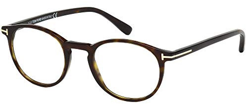 Tom Ford Herren FT5294 055 48 Brillengestelle, Braun (AVANA COLORATA)
