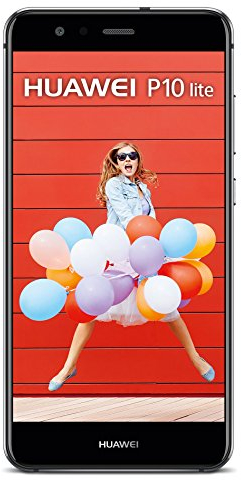 Huawei P10 Lite 5,2 pollici Full HD, 3GB RAM, Memoria 32 GB, Kirin 658 Octa-core, 4G, Doppia SIM, Nero