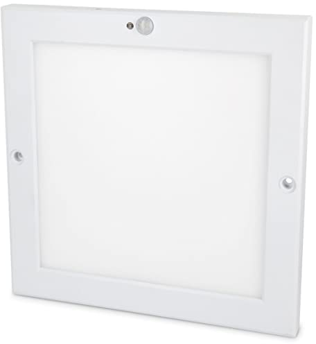 HAVA LED Panel Sensorleuchte 18W, tagesweiß 4000K