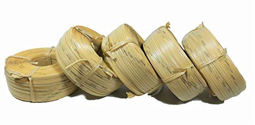 Pellenc Cinta atadora INOX Ap 25 y Fixion Original. 5 bobinas de 200 m. de Longitud Cada una. Alambre plastificado para Atado y entutorado de Plantas