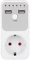 180~260V 13A USB Temporizador Salida programable Digital 24 Horas Temporizador mecánico enchufable Temporizador Inteligente Interruptor Acuario con conexión a Tierra Accesorio Enchufe para (1#)