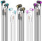 5 Pack Wired Earphones with Mic, In Ear Headphones Wired Earbuds, Ear Phones with 3.5mm Jack, High Definition, Powerful Heavy Bass, Compatible With Samsung Android Smartphones Tablets Laptops