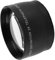 Tbest 55mm Lumix Camera FZ82 2X Telephoto Lens with Optical Glass, Filter Diameter 55mm/2.2in, Magnification Lens
