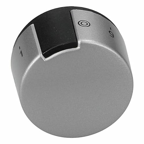 LUTH Premium Profi Parts Kompatibel mit Balay Knebel für Kochstelle 2Kreis 00610444 in Kochfeld Herd