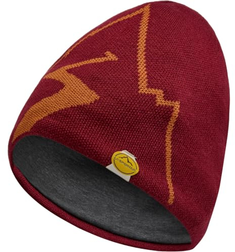 LA SPORTIVA Woolly Mütze, Sangria-Hawaiian Sun, L