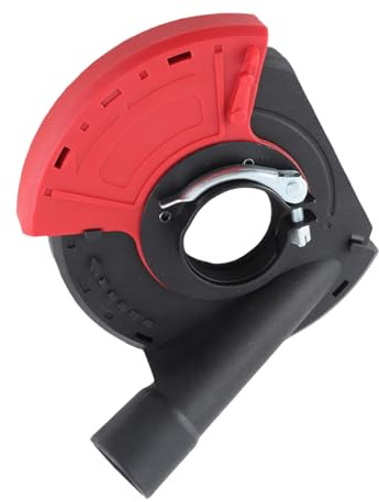 9 Inch Dust Shroud for Angle Grinders, Angle Grinder Dust Shroud, Universal Surface Grinding Dust Shroud, Reduce Dust Angle Grinder Tool for Polishing Stone, Floor, Concrete