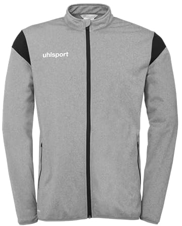 uhlsport Football Squad 27 Classic Jacket Unisex Chaqueta de entrenamiento Sudadera sin capucha con bolsillos con cremallera
