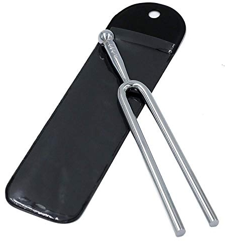 Sessleger Stimmgabel mit weicher Hülle, Standard ein 440 Hz