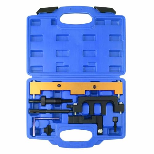 Strumento di fasatura del Motore per attrezzo di bloccaggio della Catena di distribuzione dell'albero a camme Compatibile con BMW 1.8 2.0 N42 N46 N46T