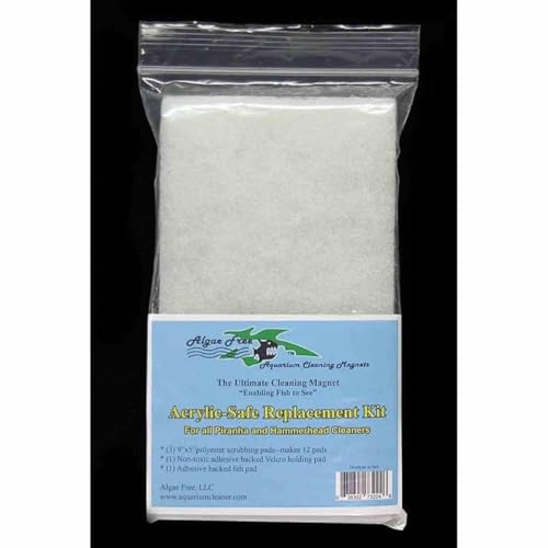 Algae Free Small Acrylic Kit for Piranha & Hammerhead