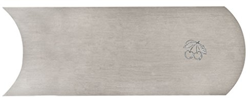 KIRSCHEN Werkzeuge 3801000 | Ziehklinge hohl & rund 162 mm x 60 mm x 0,8 mm | Geeignet zur Spanabnahme, Lackentfernung und zum Glätten von Oberflächen | Made in Germany