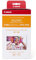 Canon SELPHY RP-108 Tinten- und Papier-Multipack – Original Fotodrucker Tintenpatronen 2er-Pack & 108 Blatt Fotopapier (100 x 148mm)