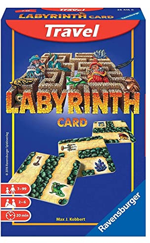 Ravensburger Italy 234158 - Labyrinth Travel, Multicolore