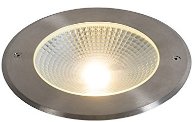Qazqa Bridge - LED Globe eclairage exterieur - 1 lumière - Ø 210 mm - Acier - Moderne - éclairage extérieur
