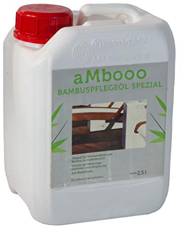 Bambus Pflege-ÖL Coffee 2,5 Liter