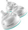nanobebe Breastmilk Baby Bottles for Breastfed Babies, Breastfeeding Newborn Breast Like, Anti Colic, Perfect Latch, Preserves Breast Milk nutrients 3pk (Award Winning Innovation), Teal