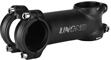 31.8 Stem 90mm 7 Degree FOMTOR Light-Weight Bike Handlebar Stem MTB Stem Suitable for Mountain Bike Road Bike BMX MTB (31.8 x 90mm)