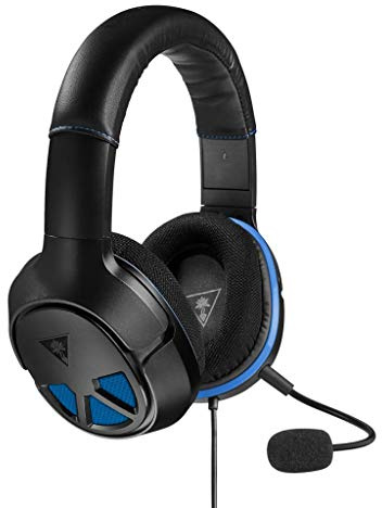 Turttle Beach Auriculares para Juegos Recon 150, Negro, PS4 y PC