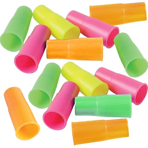 ArtCreativity Siren Whistles for Kids - Pack of 12, Durable Plastic Siren Noise Maker Party Whistles, Bright Assorted Colors, Birthday Party Favors, Piñata Fillers, Treasure Box Prizes