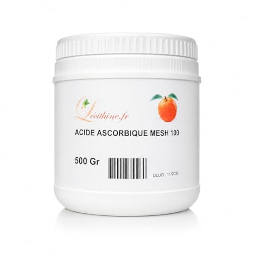 ACIDO ASCORBICO EN POLVERE 500 G, Vitamina C