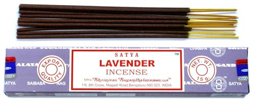 Ancient Wisdom Satya Rökelse 15 g - Lavendel
