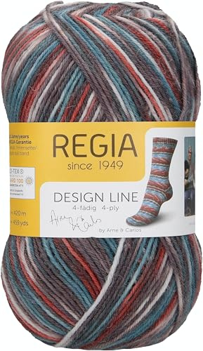 Schachenmayr REGIA Design Line 4-fädig, 9801270-03857, Farbe: Polmak color, 100g, Handstrickgarne