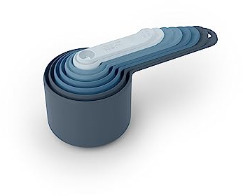 Joseph Joseph Nestmaß 8-teiliges Messbecher-Set - Sky, BlueBlau, Blau