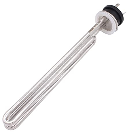 Heating Element Brewing Heating Element 240V 4.5KW 1.5 Tri-Clamp Integrated Immersion Water Heater Element with L6/30P Twist Lock Plug