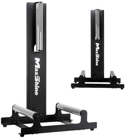 Maxshine XL-Rollradständer (WS01-XL) – 58,4 cm L x 35,6 cm B x 91,4 cm H – 360° Reifen- und Felgen-Detaillierung, Keramikbeschichtung, Reifenglanz, Felgenwaschanlage und Felgen-Detail-Rollenständer,