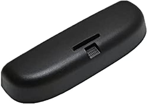 Auto-Brillenhalter, für BMW E46/E90/E91/E92/E93/3 Serie 1999–2011, Auto-Sonnenbrillen-Aufbewahrungsbox, Brillenetui für den Autoinnenraum, schwarz