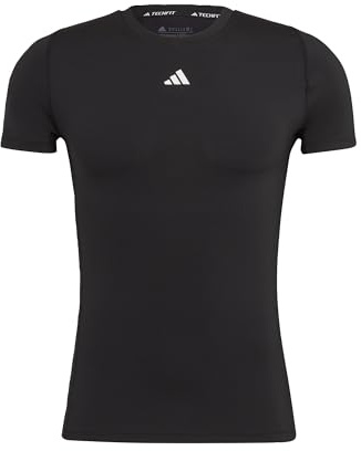 Adidas Herren Techfit Training T-Shirt T-Shirt (Short Sleeve) (1er Pack)