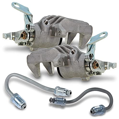 ATEC Germany 2x Bremssattel hinten links und rechts Bremszange ohne Halter | Kompatibel mit: AUDI A3, A3 Cabriolet, A3 Sportback, SEAT ALTEA, ALTEA XL, LEON, TOLEDO III, SKODA OCTAVIA II
