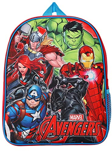 TDL, Avengers Backpack School Bag For Kids Travel