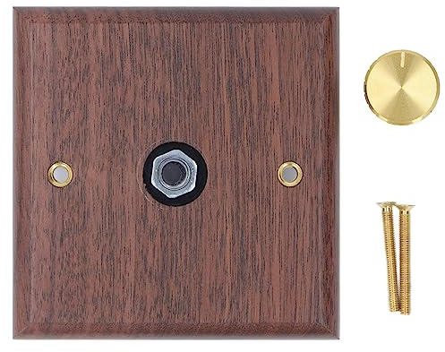 Dimming Switch, Corrosion Resistance Environmentally Friendly Lamp Dimmer Easy 200-250V 100-500W Fine Finish for Electrical Control
